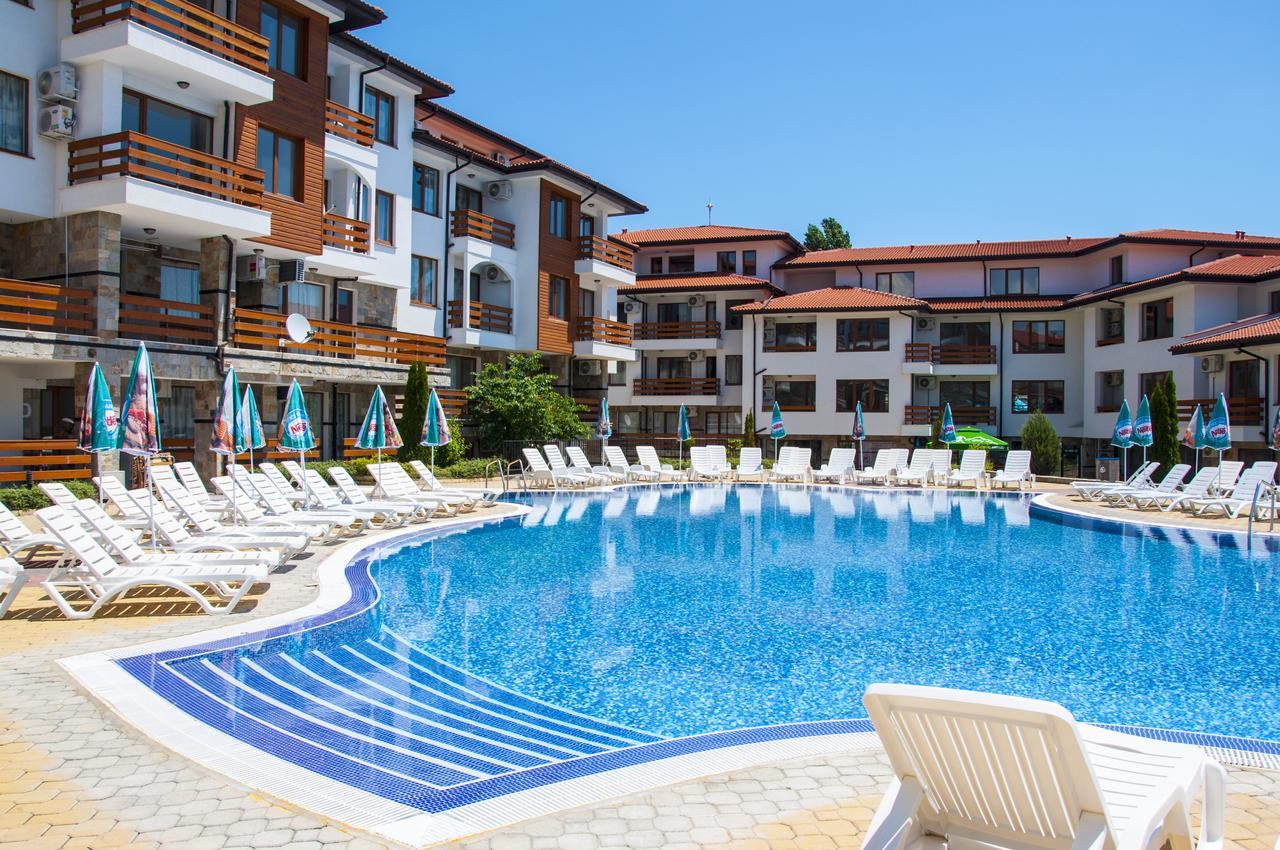 Gardenia Hills Hotel Солнечный берег Экстерьер фото