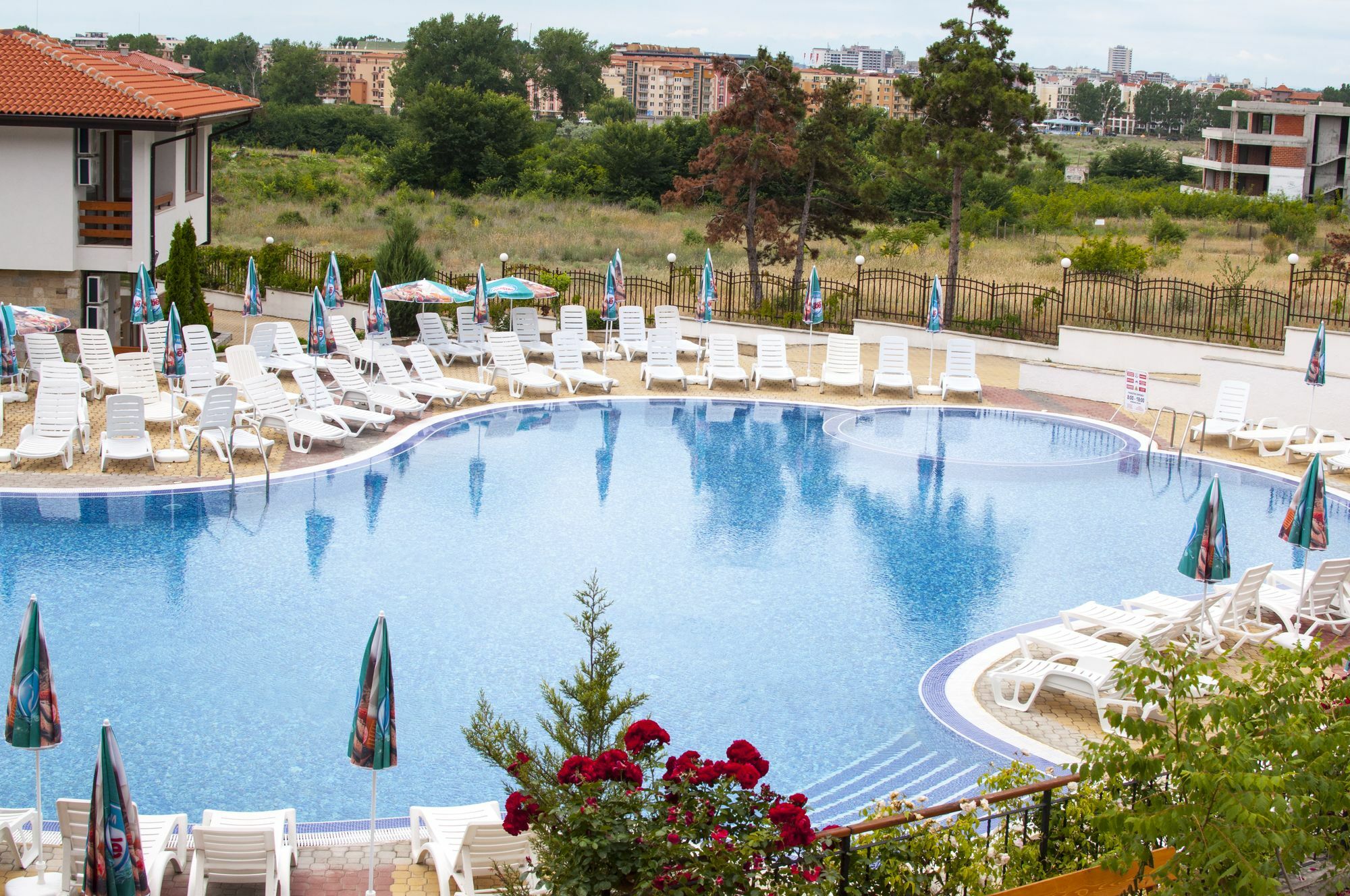 Gardenia Hills Hotel Солнечный берег Экстерьер фото