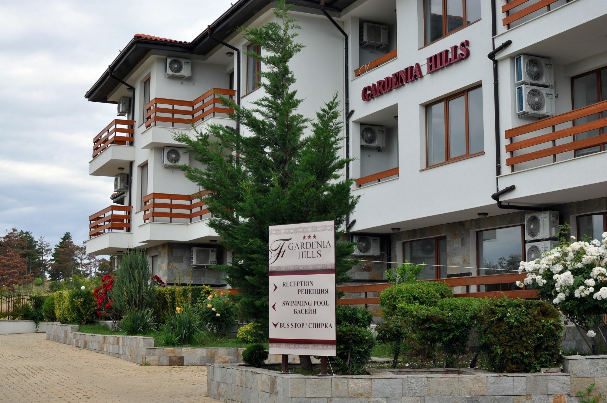 Gardenia Hills Hotel Солнечный берег Экстерьер фото