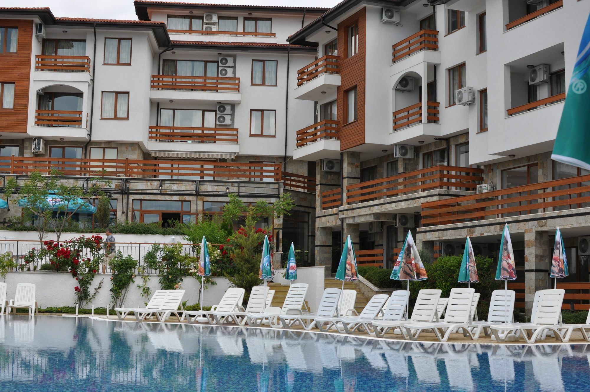 Gardenia Hills Hotel Солнечный берег Экстерьер фото