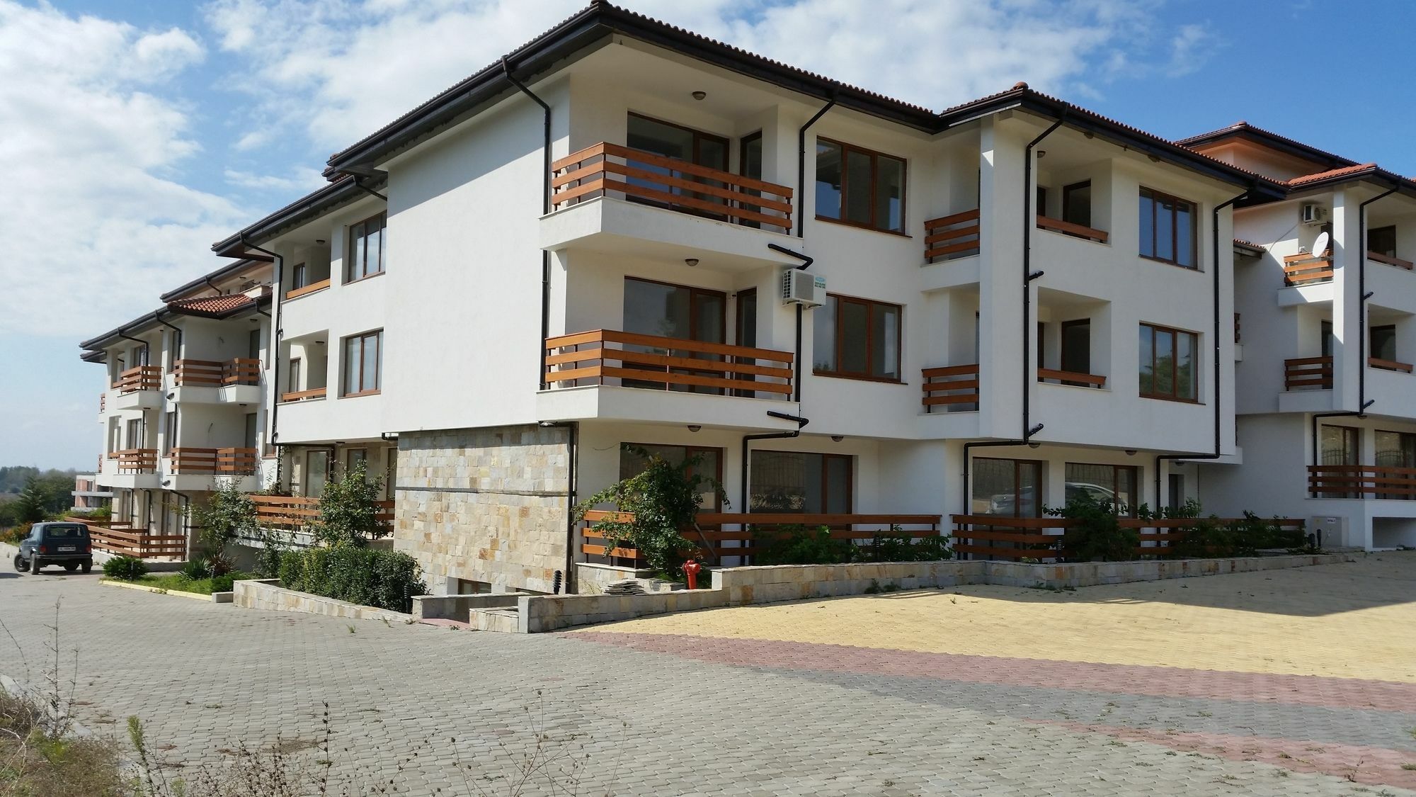 Gardenia Hills Hotel Солнечный берег Экстерьер фото