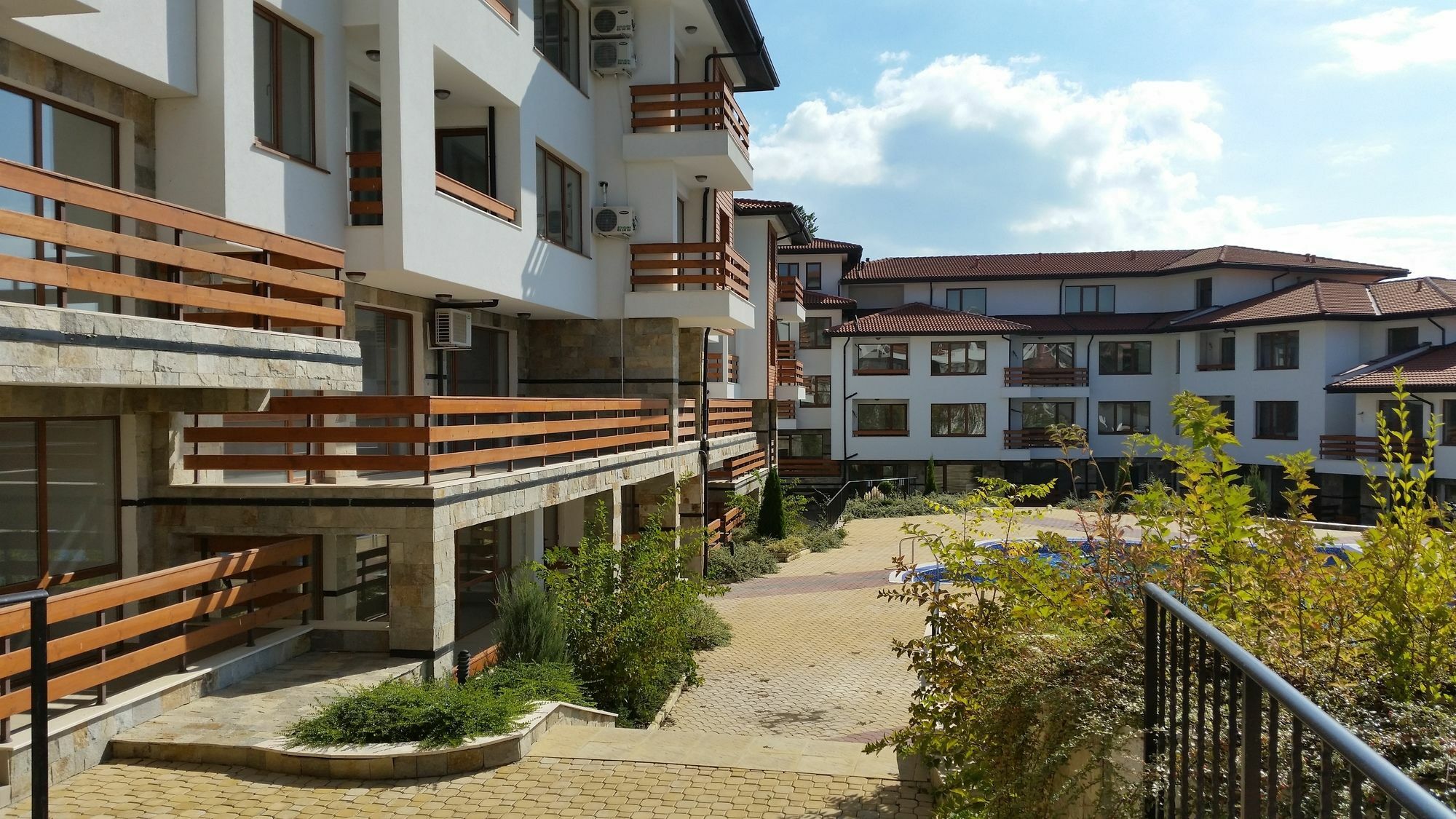 Gardenia Hills Hotel Солнечный берег Экстерьер фото