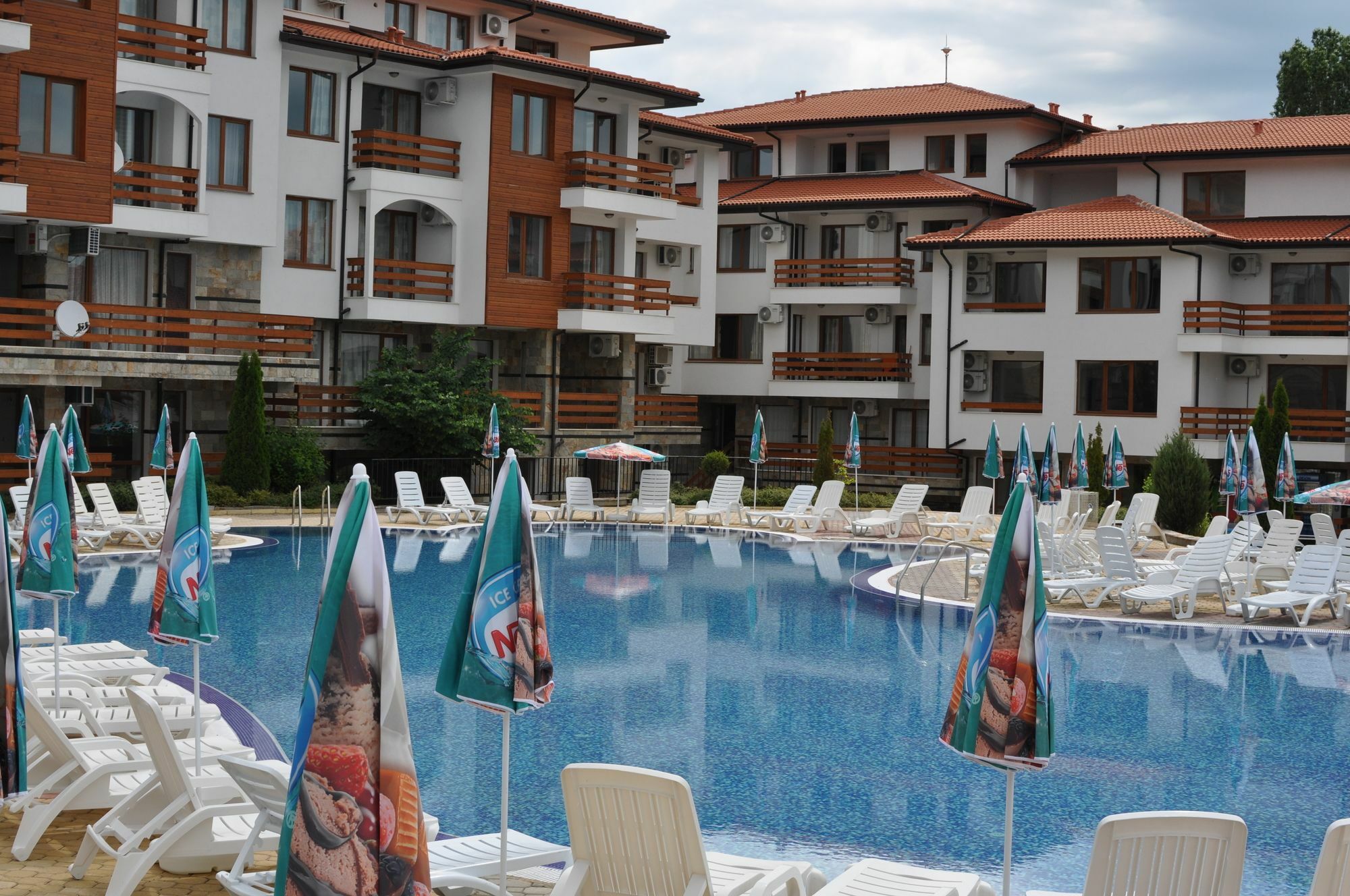 Gardenia Hills Hotel Солнечный берег Экстерьер фото