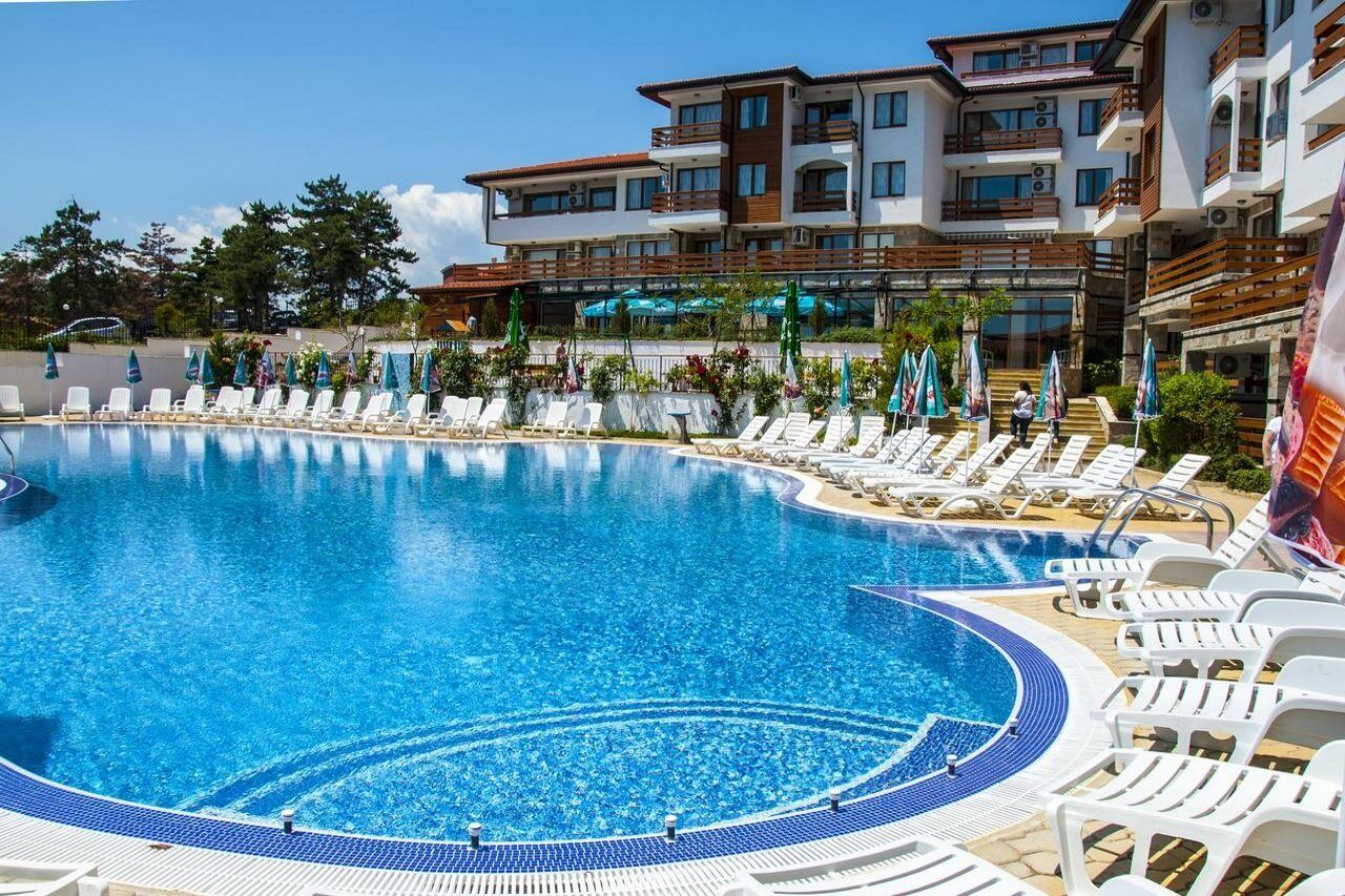 Gardenia Hills Hotel Солнечный берег Экстерьер фото