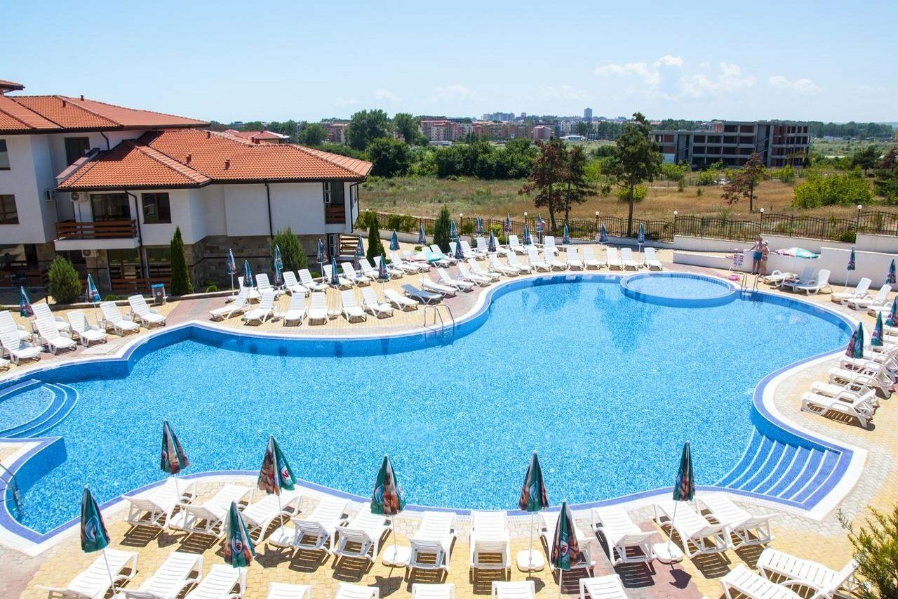 Gardenia Hills Hotel Солнечный берег Экстерьер фото