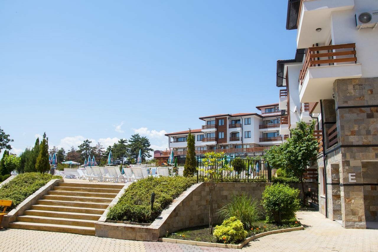 Gardenia Hills Hotel Солнечный берег Экстерьер фото
